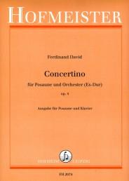 Concertino Es-Dur für Posaune und Orchester op. 4